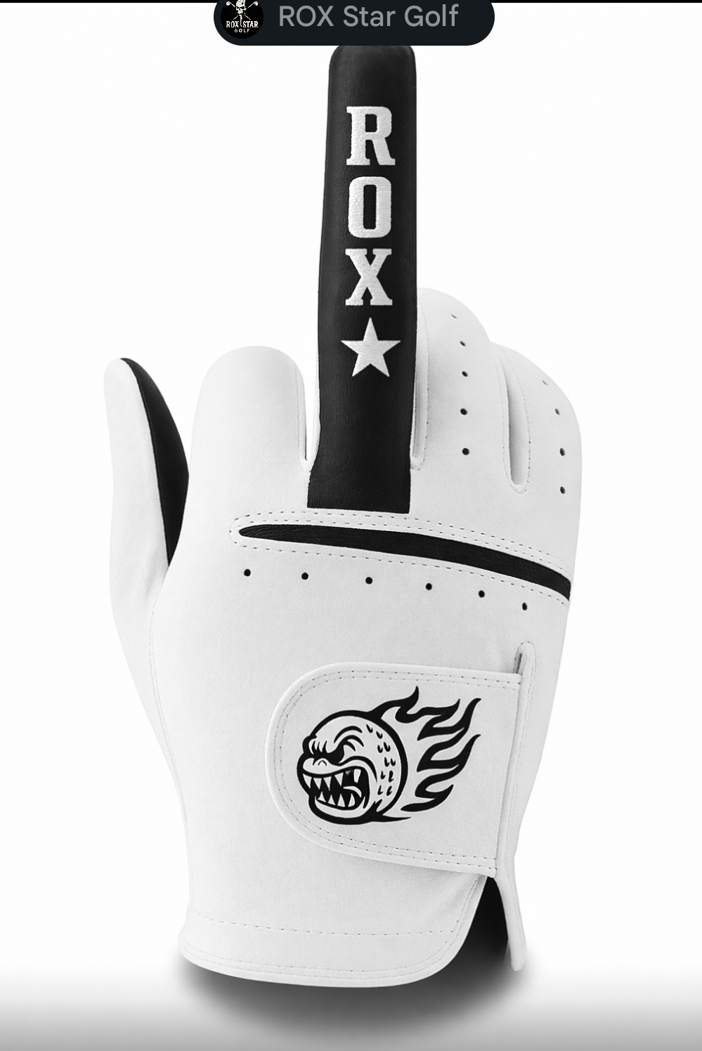 ROX STAR GOLF- F-YOU GOLF GLOVES - COMING SOON!!!