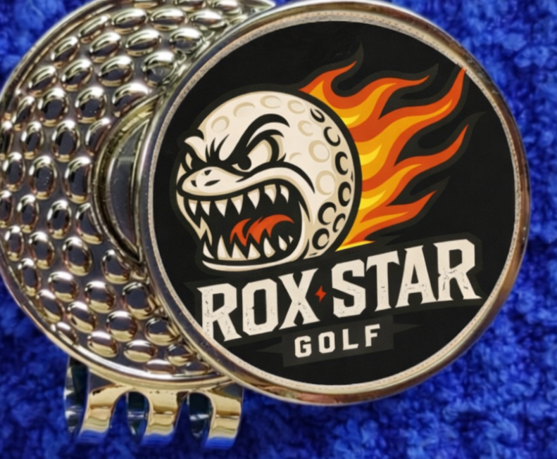 ROX STAR GOLF- BALL MARKERS- NOW AVAILABLE