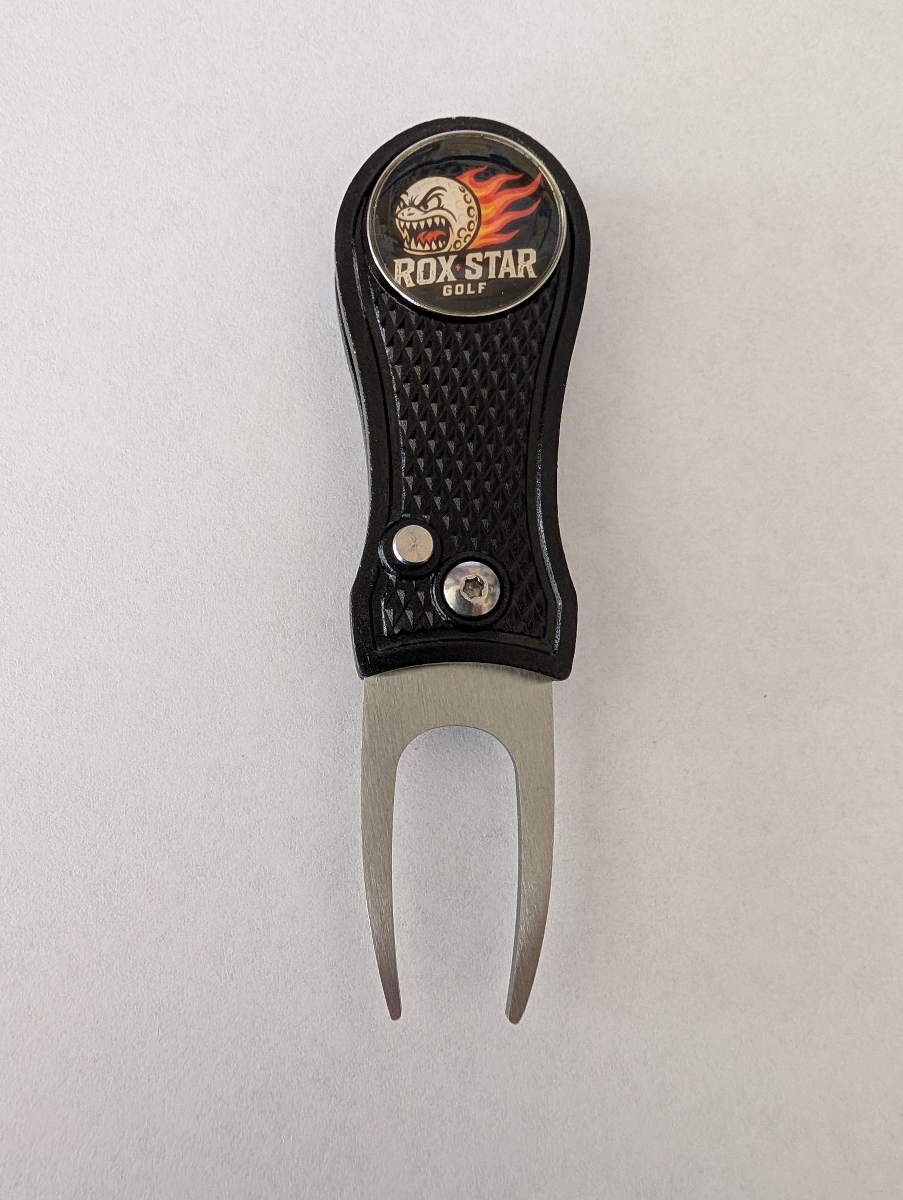 ROX STAR DIVOT TOOL WITH BALL MARKER