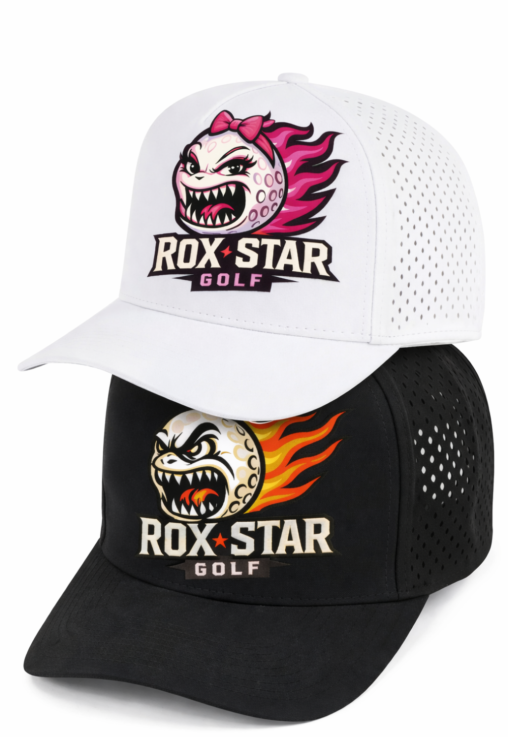 ROX STAR UNISEX GOLF HATS-COMING SOON!!