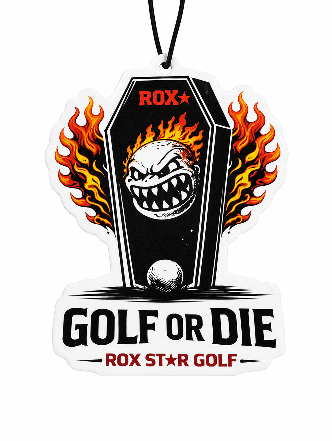 ROX STAR WICKED AIR FRESHENERS!! 10 NEW DESIGNS!
