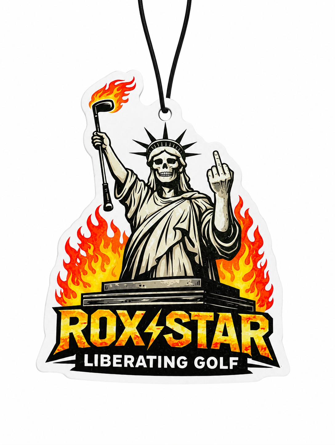 ROX STAR WICKED AIR FRESHENERS!! 10 NEW DESIGNS!