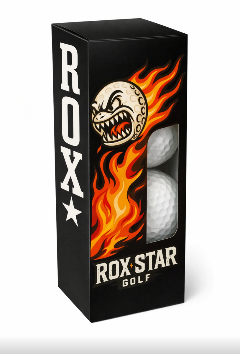 ROX Star Angry Golf Balls | High Performance Golf Balls – ROX Star Golf