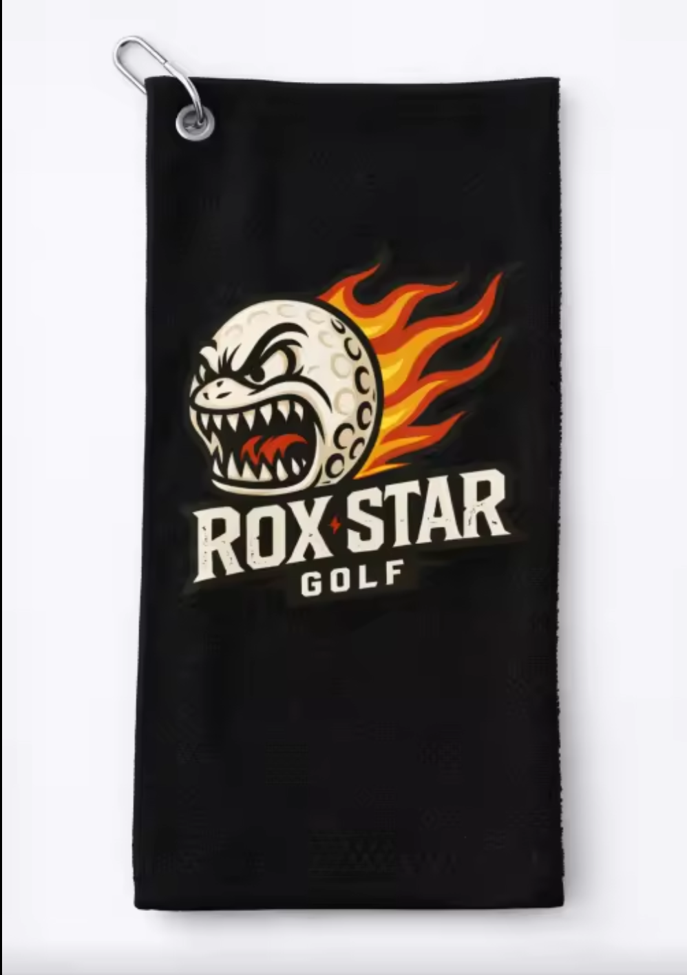 ROX STAR- GOLF TOWELS- NOW AVAILABLE