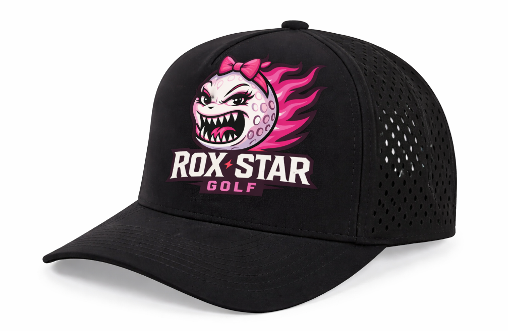 ROX STAR UNISEX GOLF HATS-COMING SOON!!