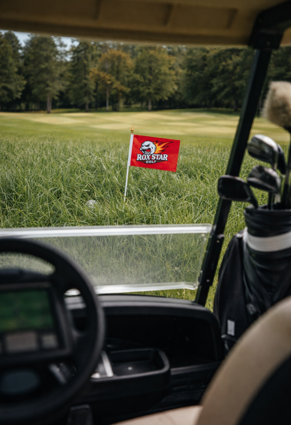 ROX STAR FAIRWAY FLAGS