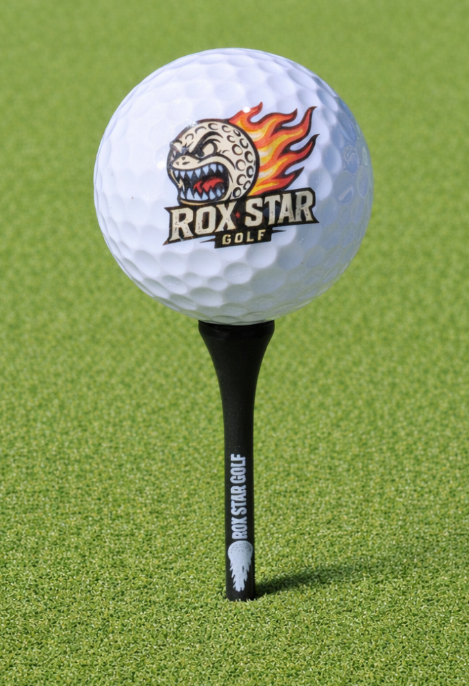 ROX STAR- ANGRY GOLF BALLS!!! NOW AVAILABLE