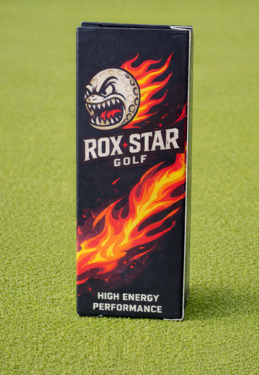 ROX STAR- ANGRY GOLF BALLS!!! NOW AVAILABLE