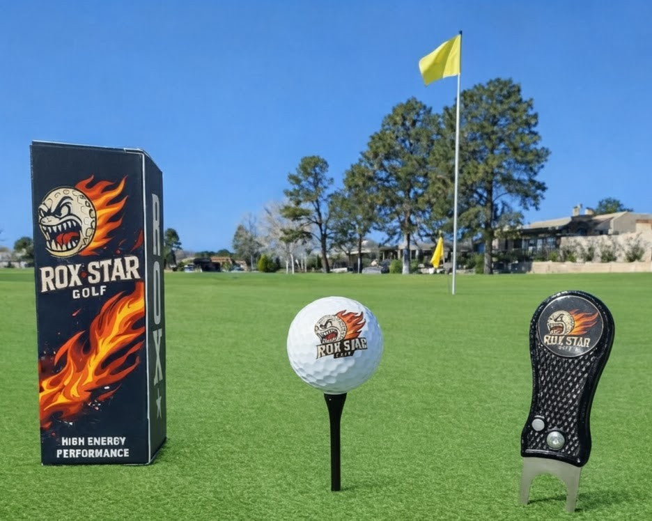 ROX STAR DIVOT TOOL WITH BALL MARKER