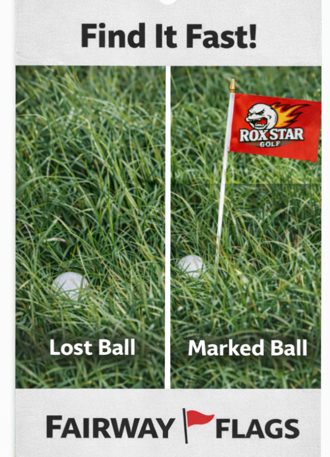 ROX STAR FAIRWAY FLAGS