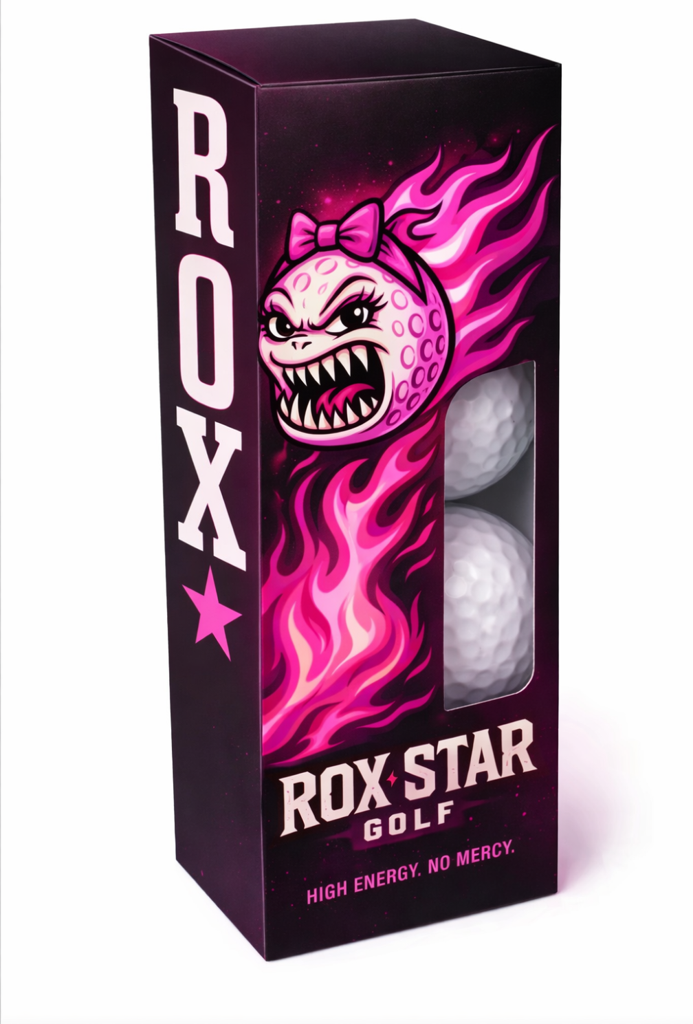 ROX STAR SASSY ROXY GOLF BALL- COMING SOON- PRE ORDER YOUR NOW!!