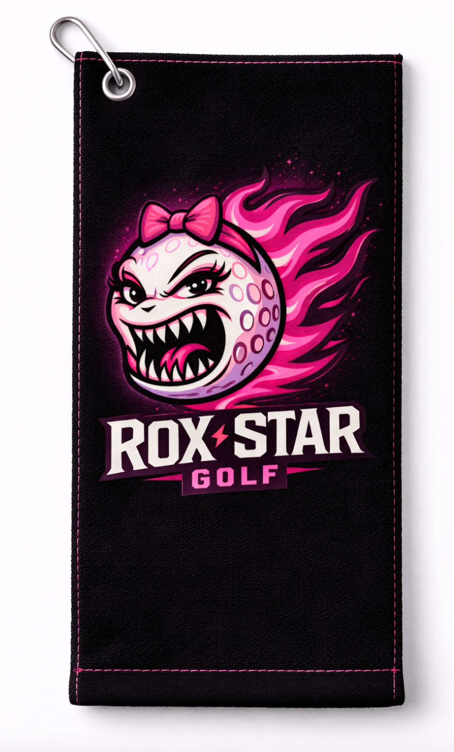ROX STAR- ROXY GOLF TOWEL- COMING SOON!! PRE ORDER YOURS NOW !!!