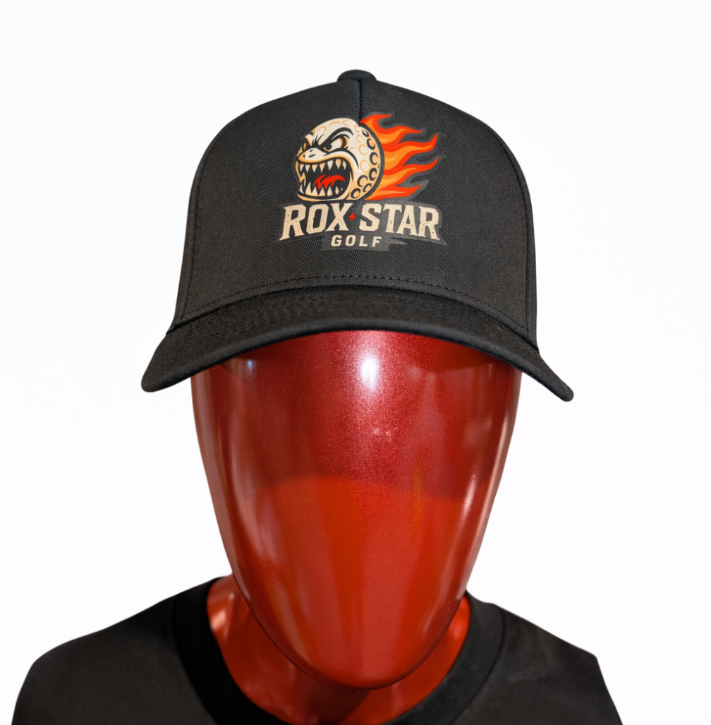 ROX STAR REX UNISEX GOLF HAT
