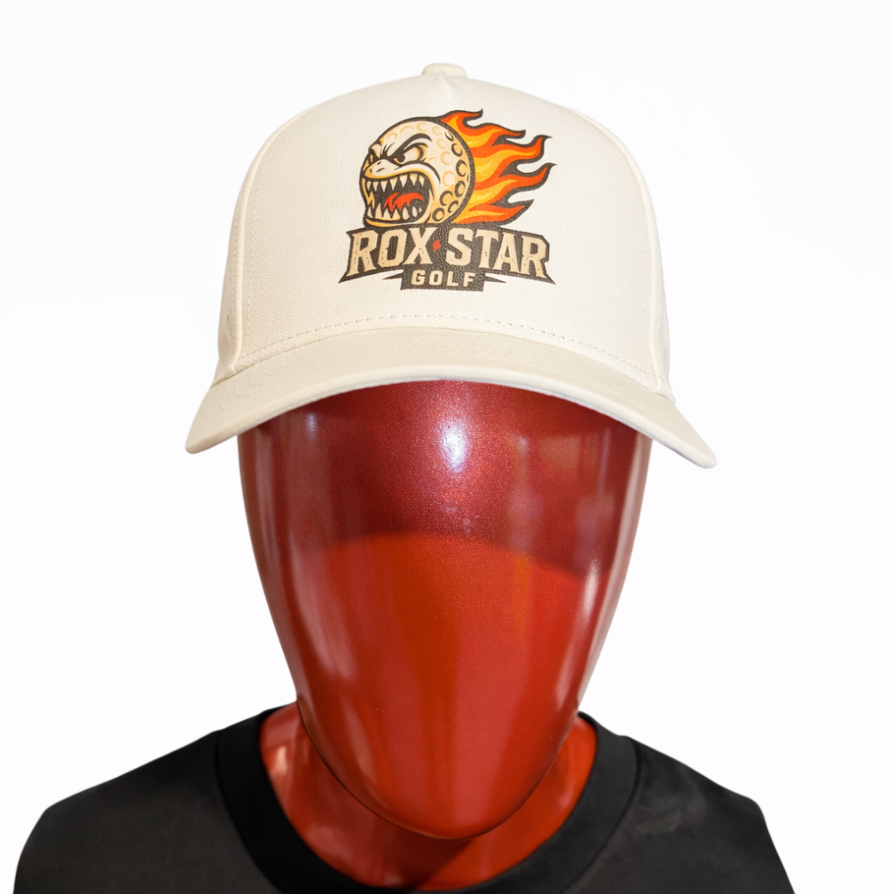 ROX STAR REX UNISEX GOLF HAT