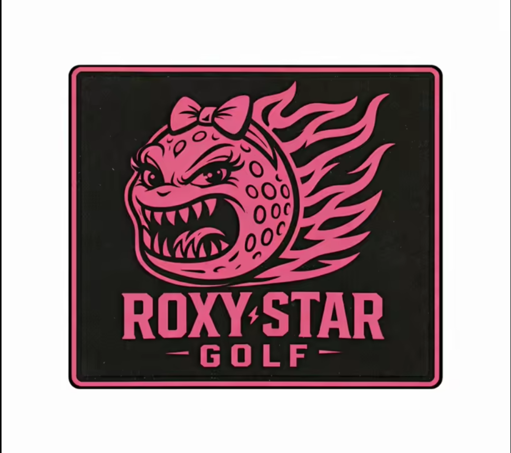 ROX STAR - ROXY- HAT PATCHES