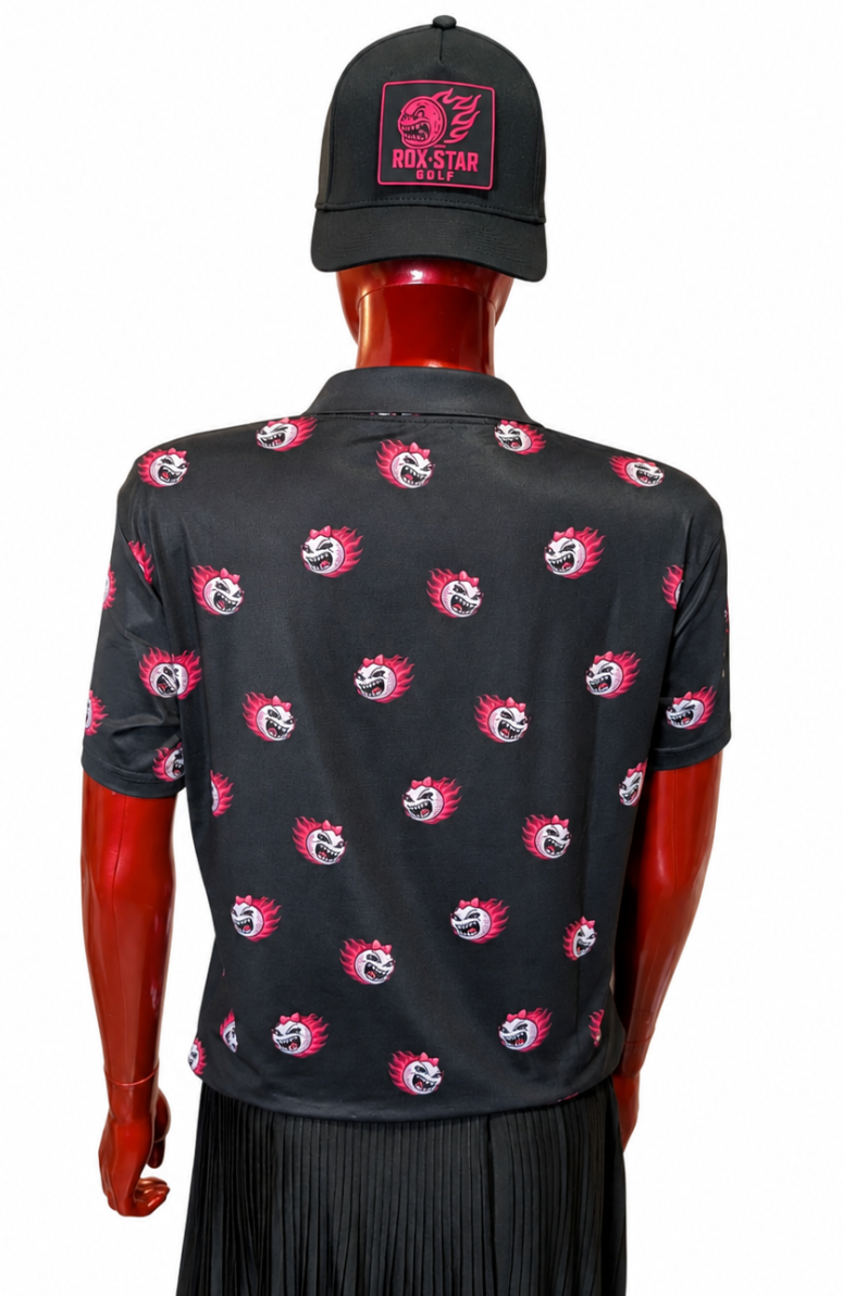 ROX Star Sassy ROXT V-Neck Poly T-Shirt- ** SPECIAL ORDER **