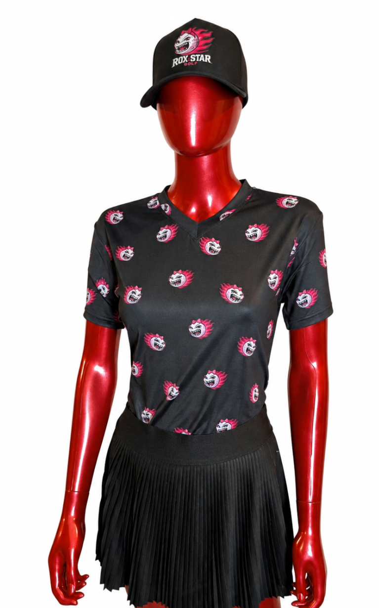 ROX Star Sassy ROXT V-Neck Poly T-Shirt- ** SPECIAL ORDER **