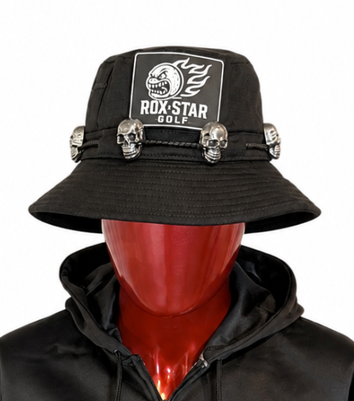 ROX STAR CUSTOM "ONE OF A KIND " BUCKET HAT- ORDER YOURS NOW!!!