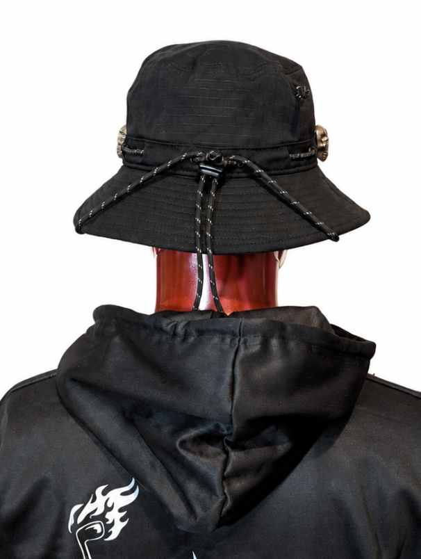 ROX STAR CUSTOM "ONE OF A KIND " BUCKET HAT- ORDER YOURS NOW!!!