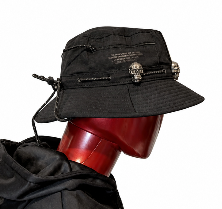 ROX STAR CUSTOM "ONE OF A KIND " BUCKET HAT- ORDER YOURS NOW!!!