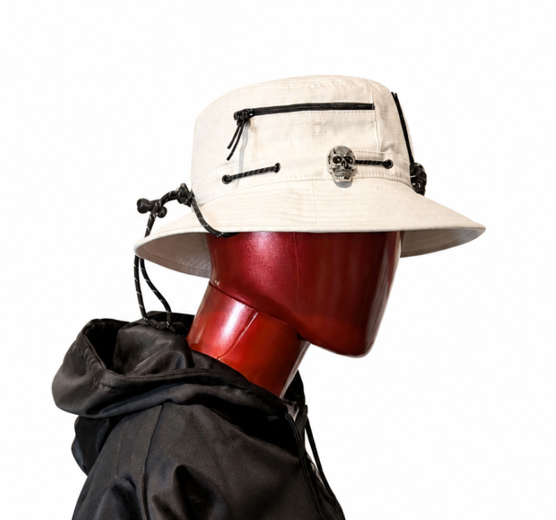 ROX STAR CUSTOM "ONE OF A KIND " BUCKET HAT- ORDER YOURS NOW!!!