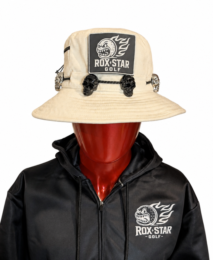 ROX STAR CUSTOM "ONE OF A KIND " BUCKET HAT- ORDER YOURS NOW!!!
