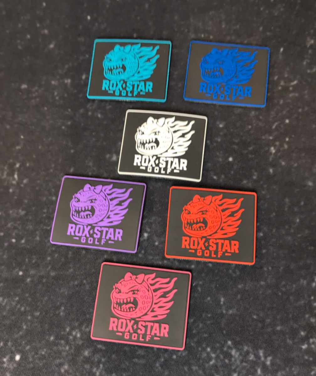 ROX STAR - ROXY- HAT PATCHES