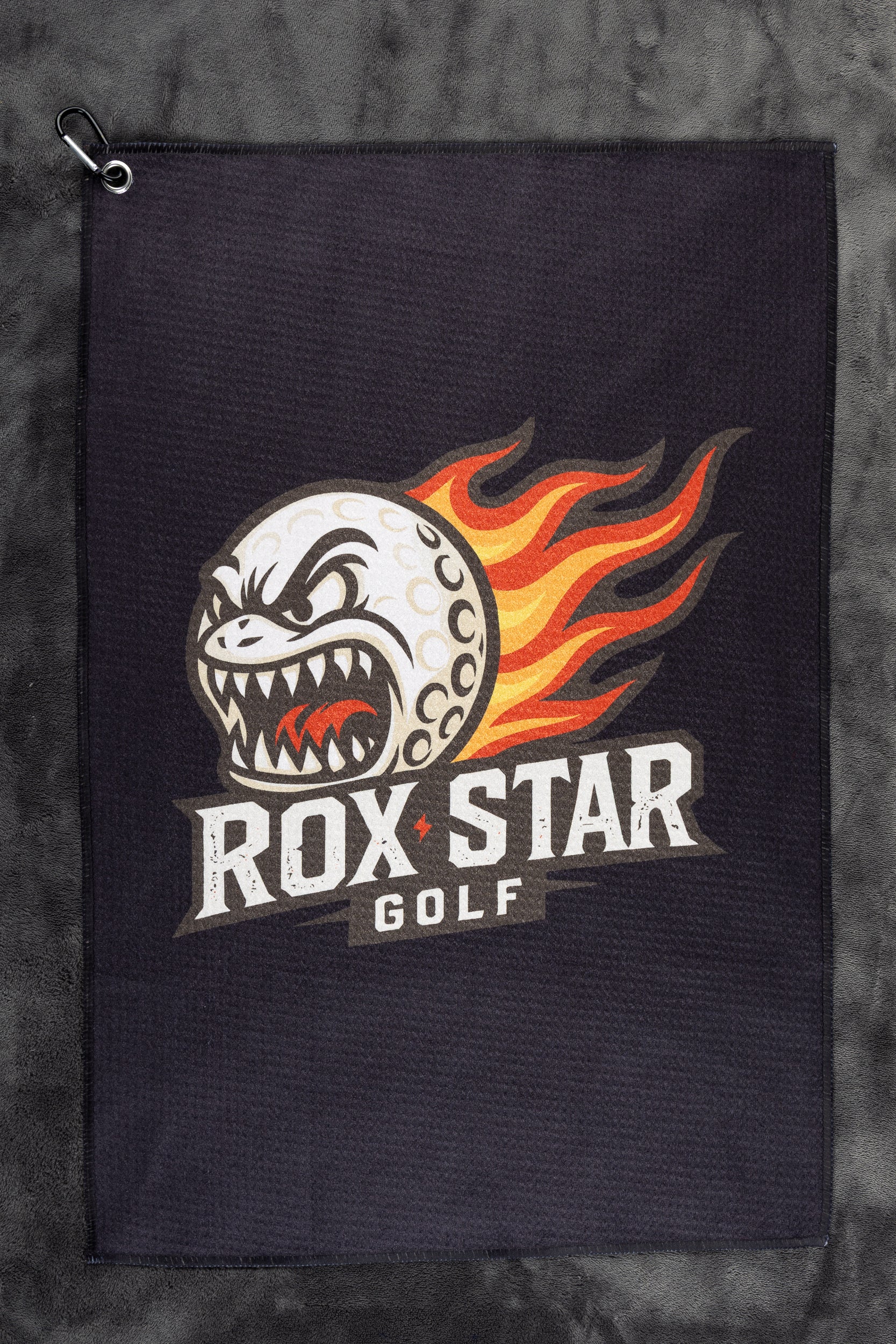 ROX STAR- REX GOLF TOWELS- NOW AVAILABLE!