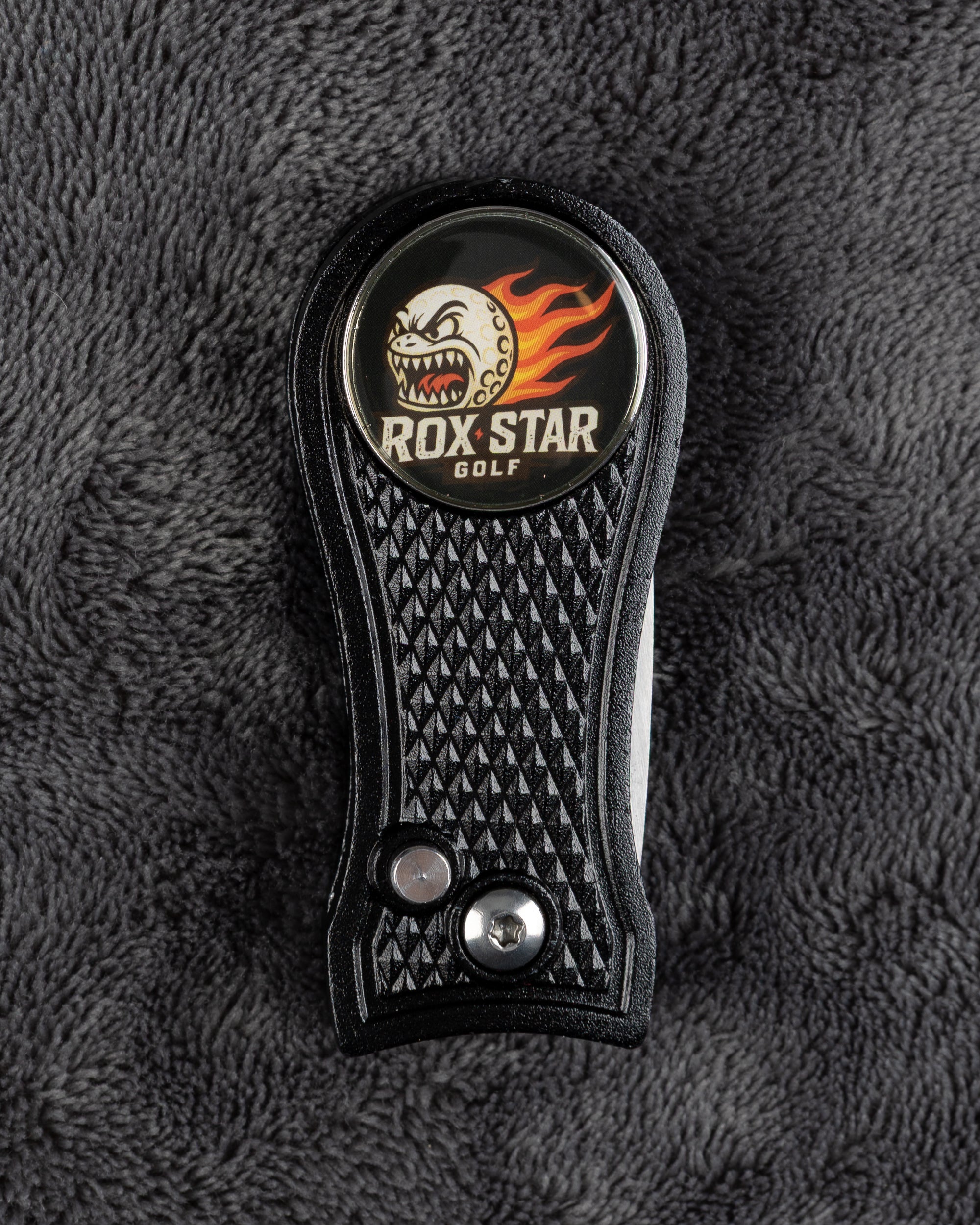 ROX STAR DIVOT TOOL WITH BALL MARKER