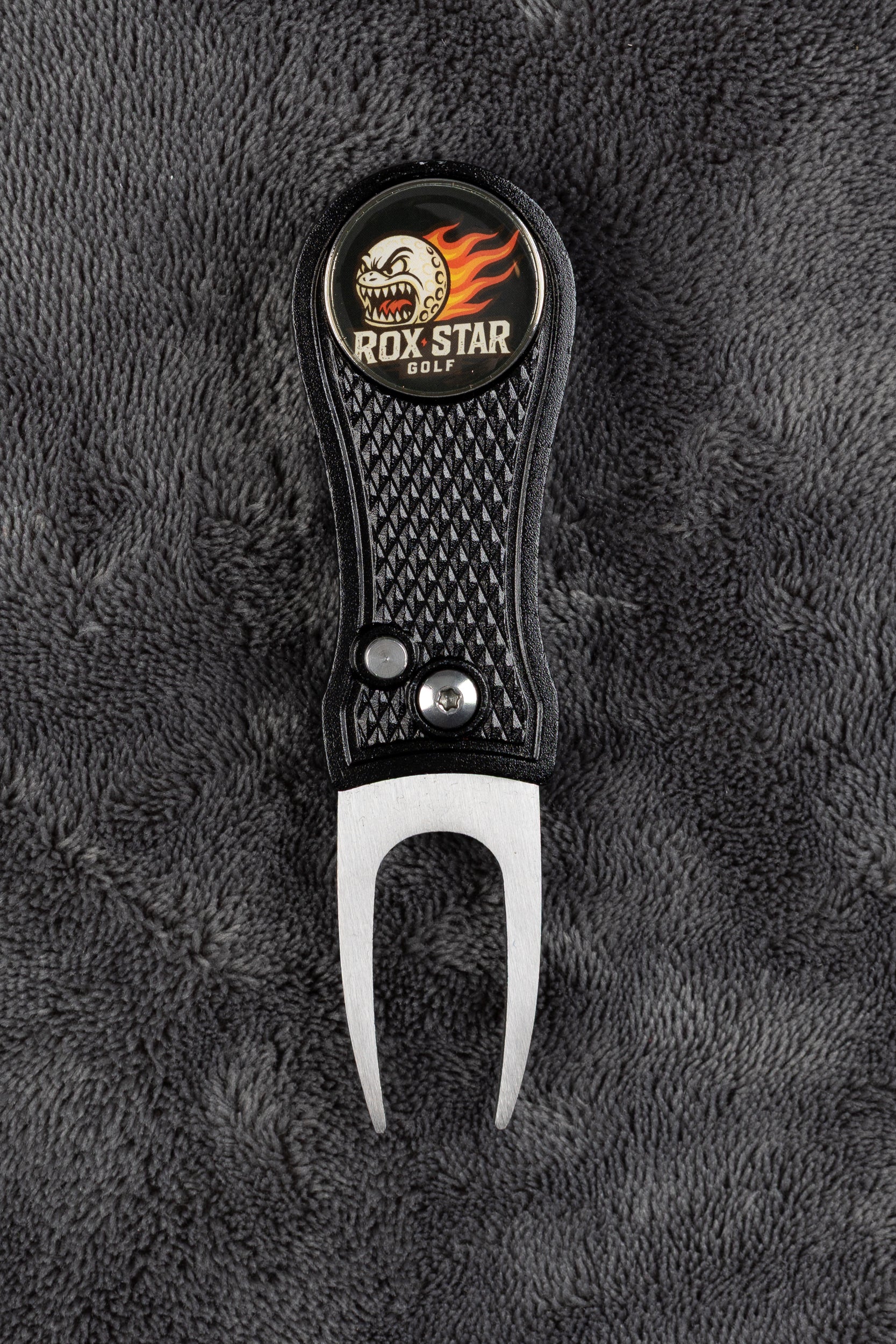 ROX STAR DIVOT TOOL WITH BALL MARKER
