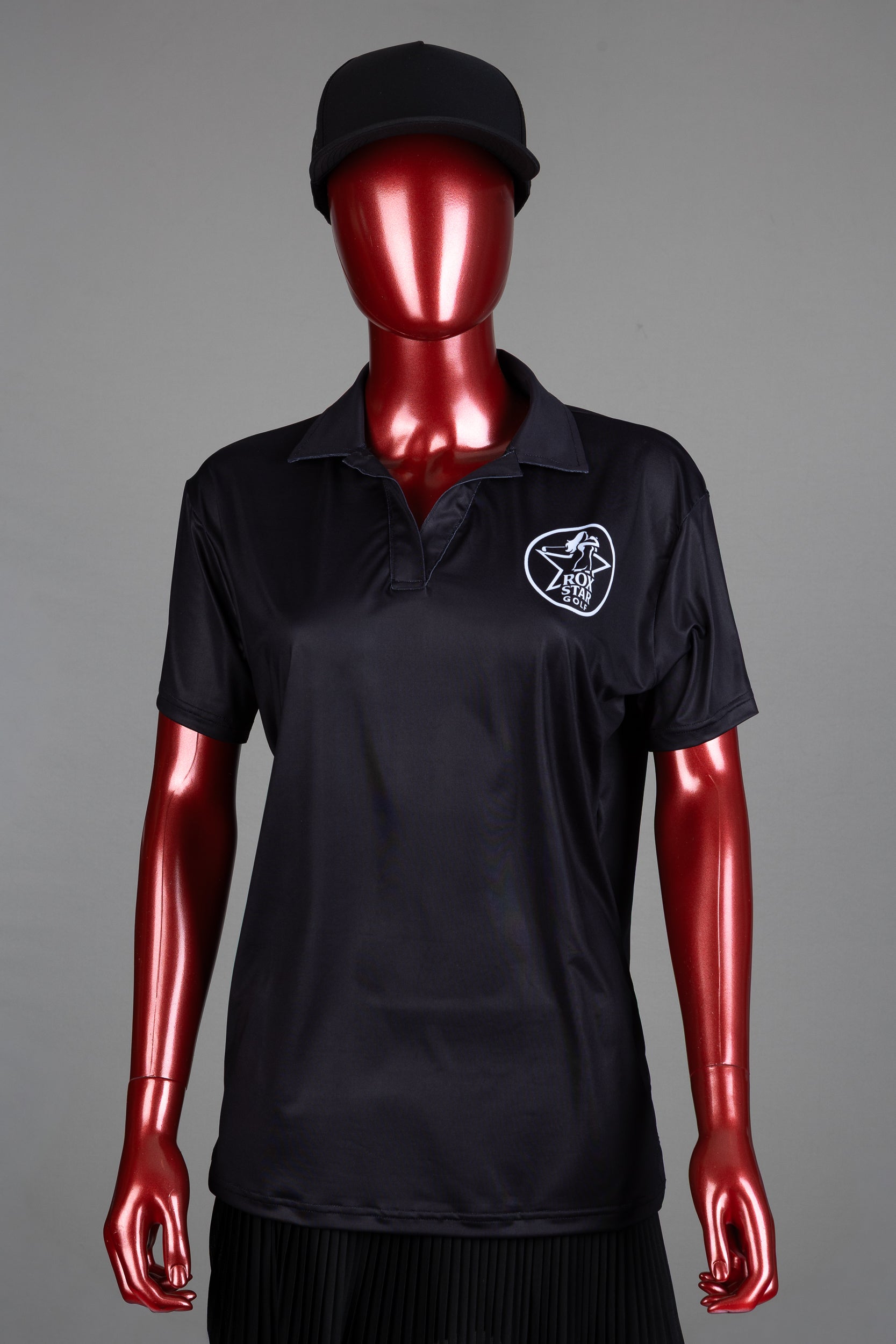 ROX STAR CHIC'S POLO- BAD ASS CHIC DESIGN