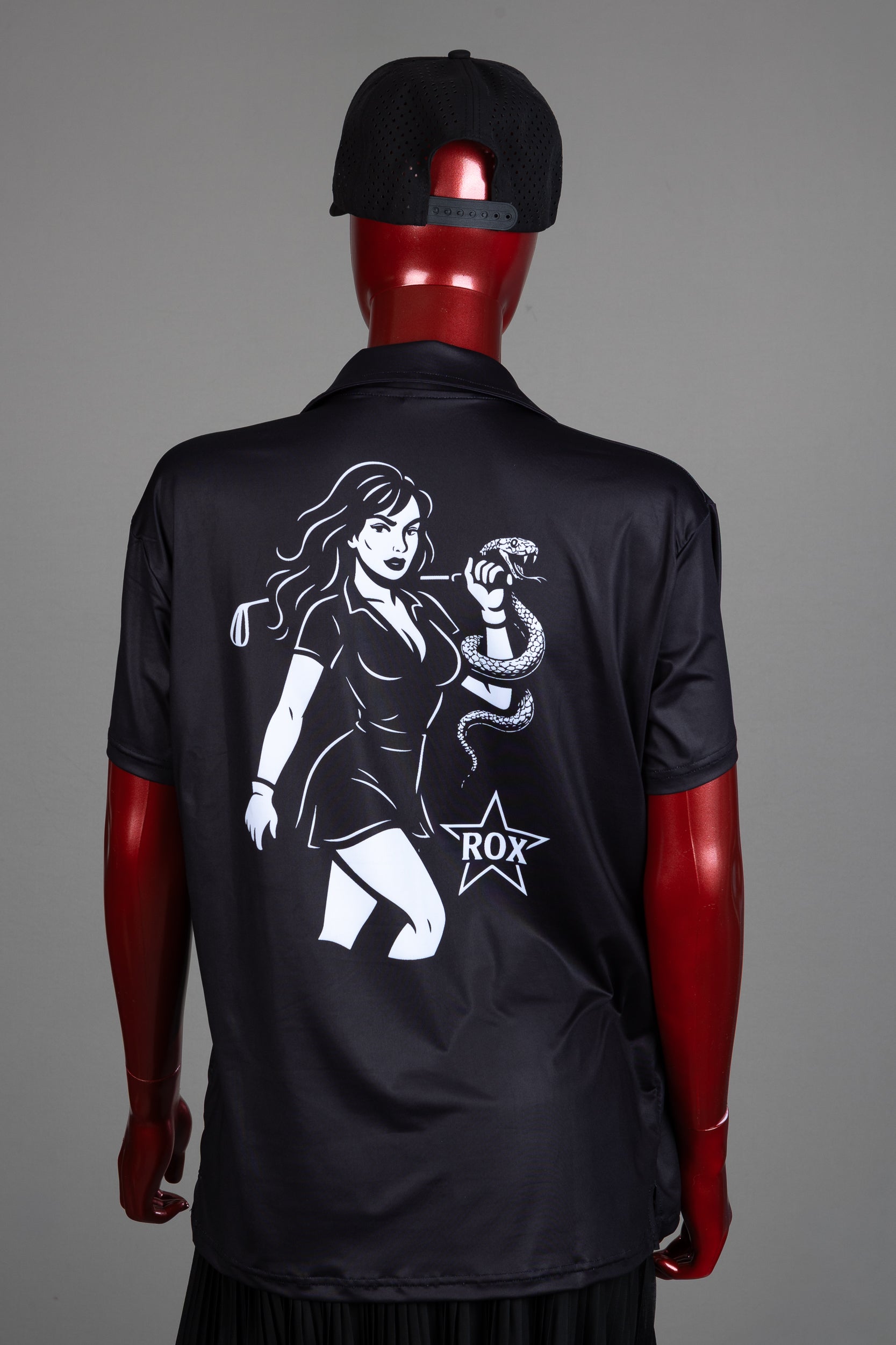 ROX STAR CHIC'S POLO- BAD ASS CHIC DESIGN