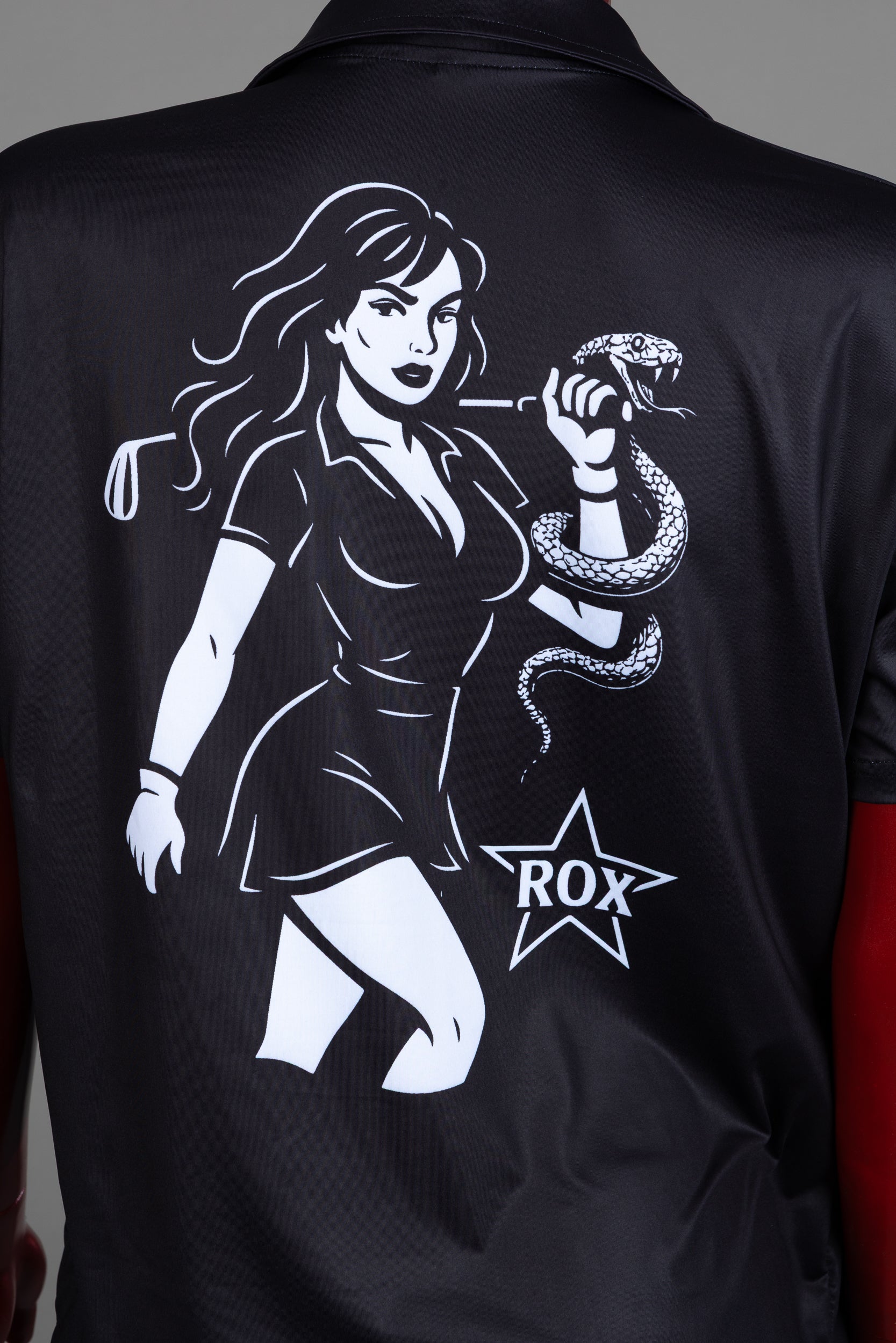 ROX STAR CHIC'S POLO- BAD ASS CHIC DESIGN