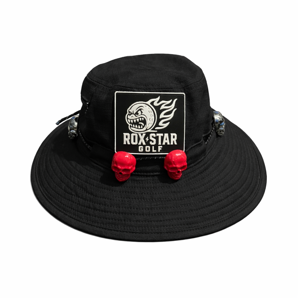 ROX STAR CUSTOM "ONE OF A KIND " BUCKET HAT- ORDER YOURS NOW!!!