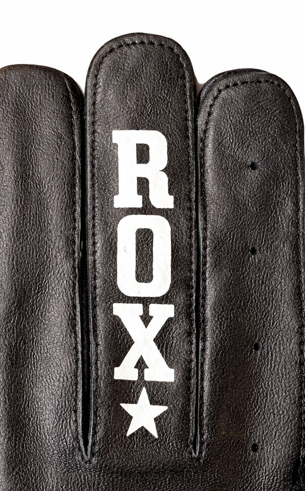 ROX STAR GOLF-BLACK- F-YOU GOLF GLOVES-(RIGHT HAND)