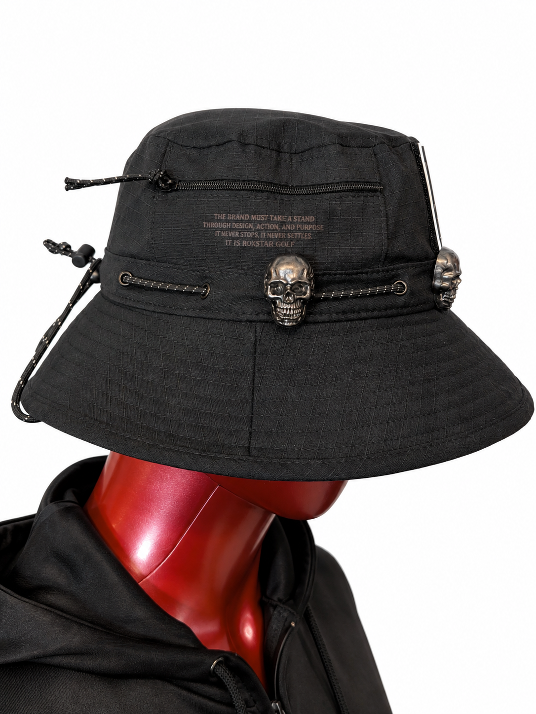 ROX STAR CUSTOM "ONE OF A KIND " BUCKET HAT- ORDER YOURS NOW!!!