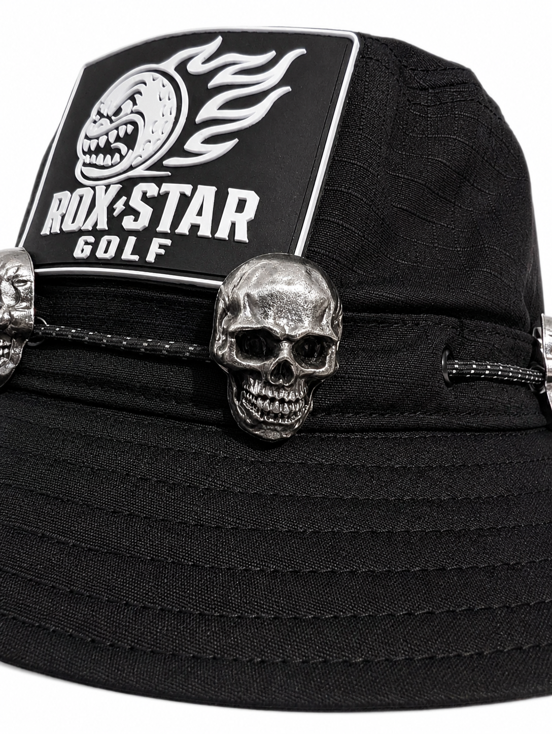 ROX STAR CUSTOM "ONE OF A KIND " BUCKET HAT- ORDER YOURS NOW!!!