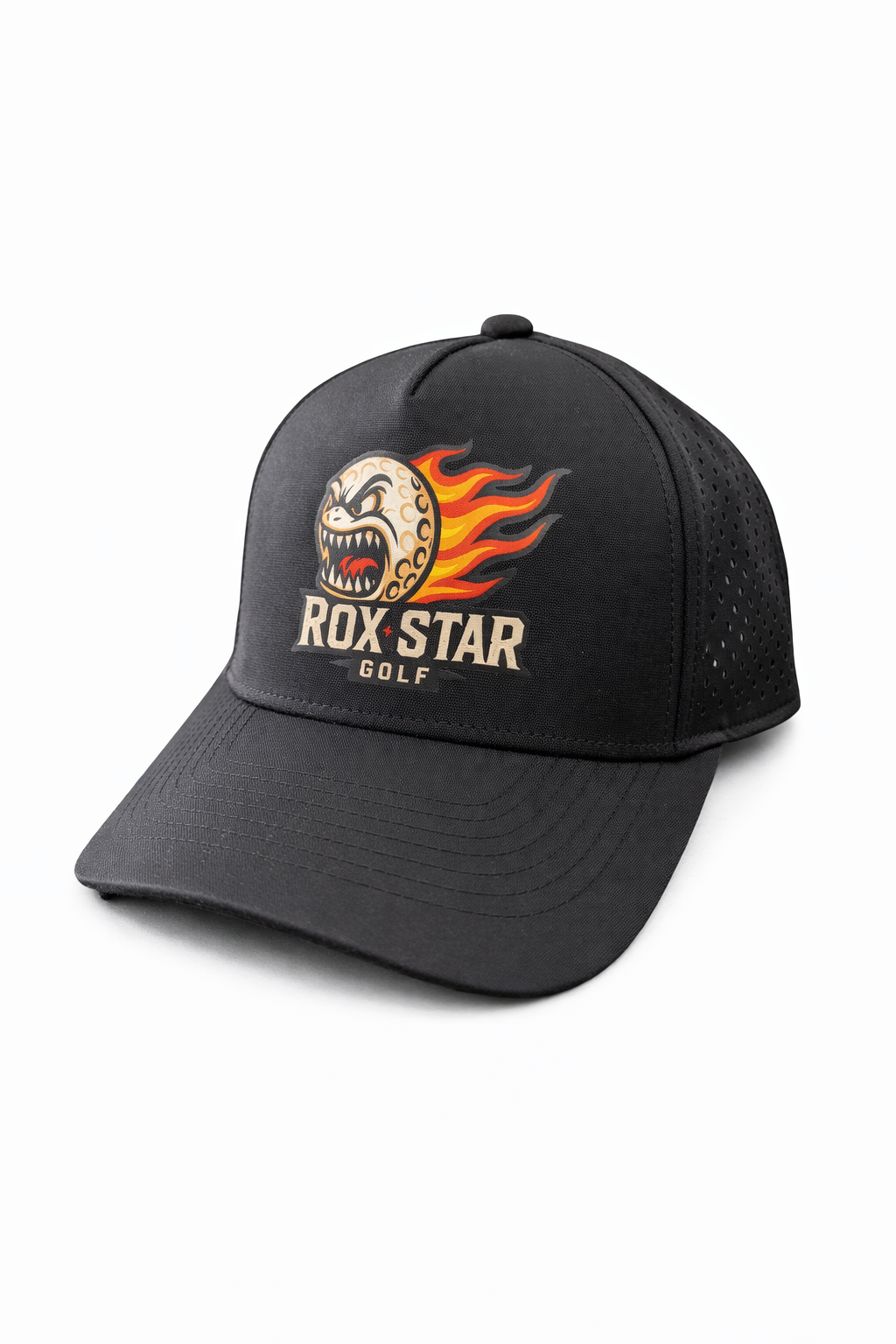 ROX STAR REX UNISEX GOLF HAT