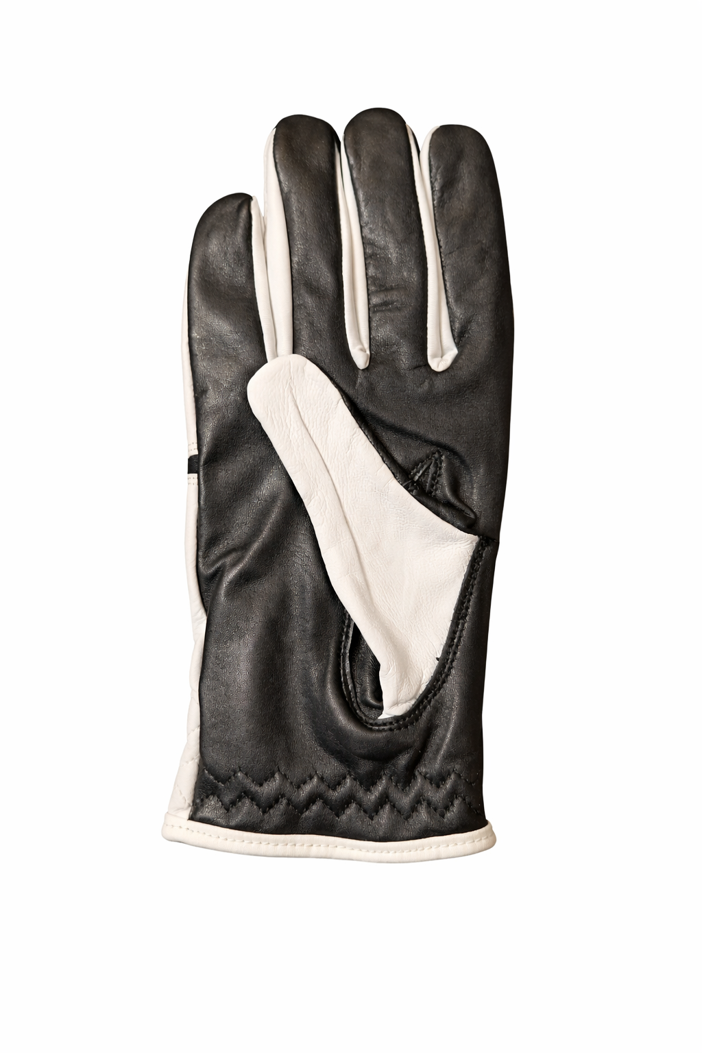 ROX STAR GOLF-WHITE- F-YOU GOLF GLOVES - (LEFT HAND)