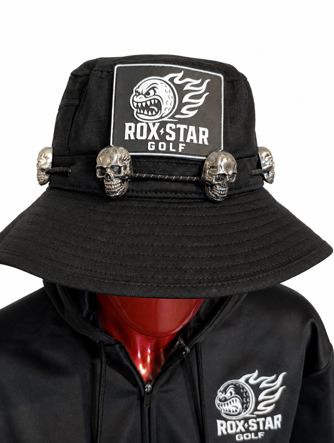 ROX STAR CUSTOM "ONE OF A KIND " BUCKET HAT- ORDER YOURS NOW!!!
