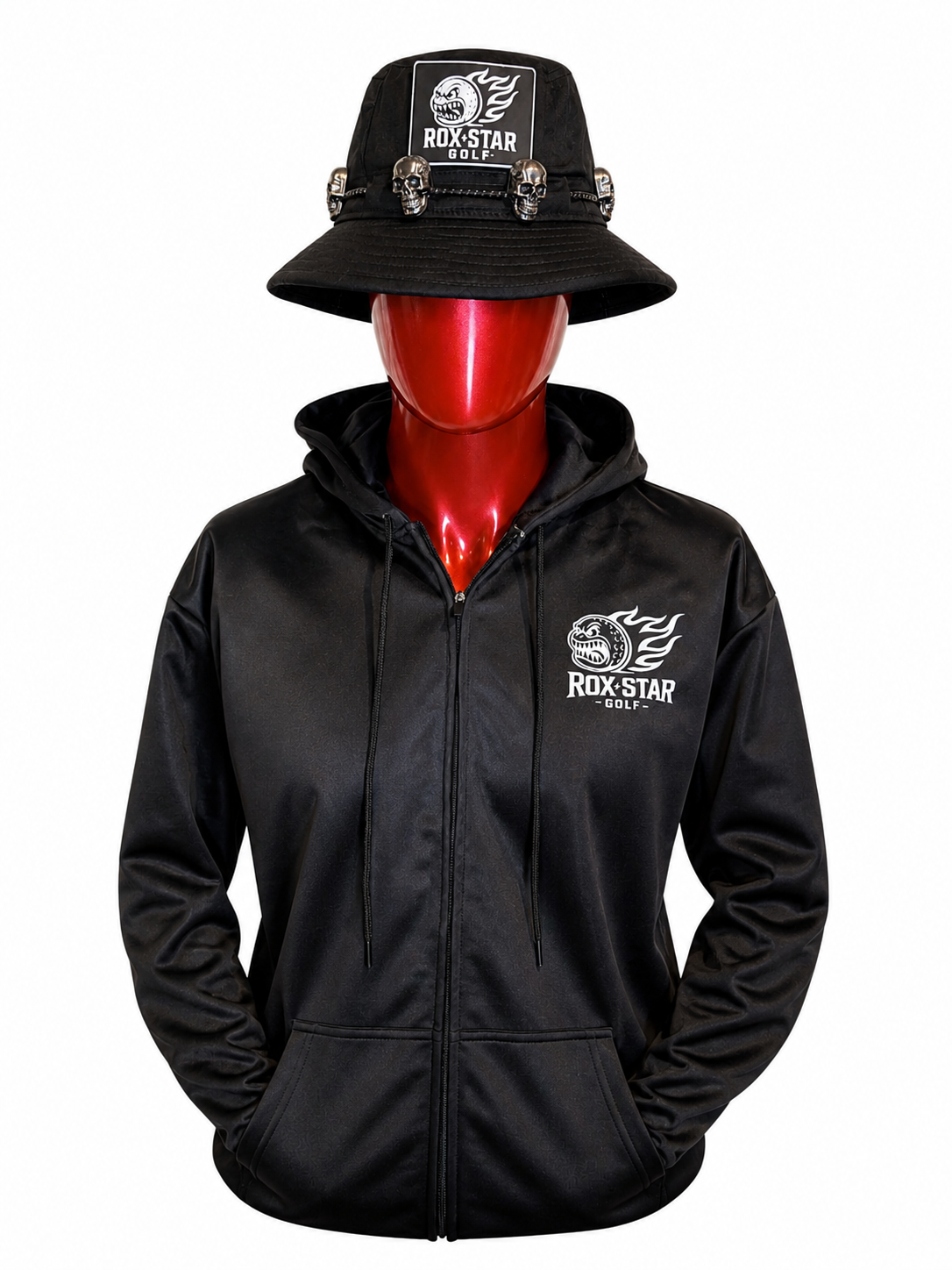 ROX STAR CUSTOM "ONE OF A KIND " BUCKET HAT- ORDER YOURS NOW!!!