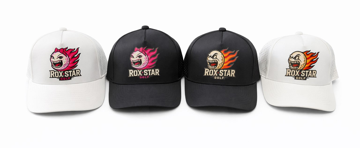 ROX STAR REX UNISEX GOLF HAT