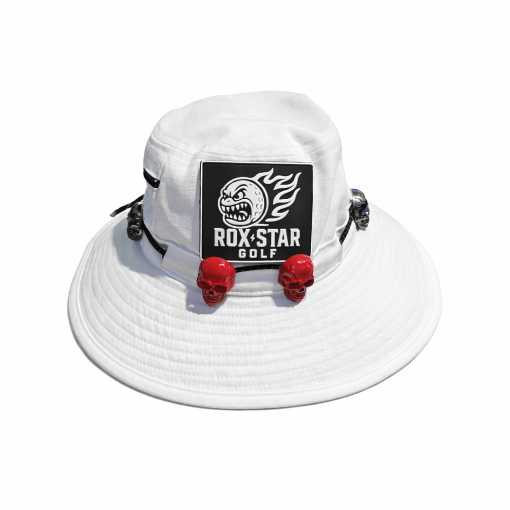 ROX STAR CUSTOM "ONE OF A KIND " BUCKET HAT- ORDER YOURS NOW!!!