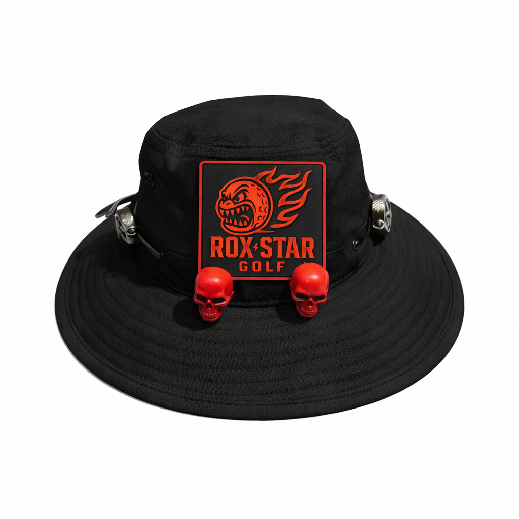 ROX STAR CUSTOM "ONE OF A KIND " BUCKET HAT- ORDER YOURS NOW!!!