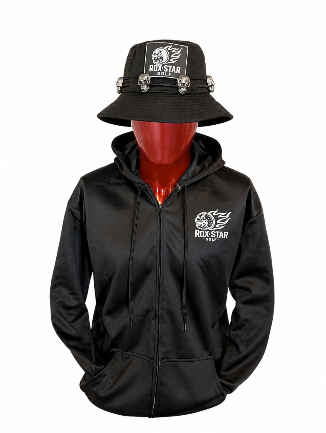 ROX STAR CUSTOM "ONE OF A KIND " BUCKET HAT- ORDER YOURS NOW!!!