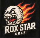 ROX STAR GOLF- SHORT SLEEVE T-SHIRT - ANGRY REX GOLF BALL LOGO!- LIMITED STOCK