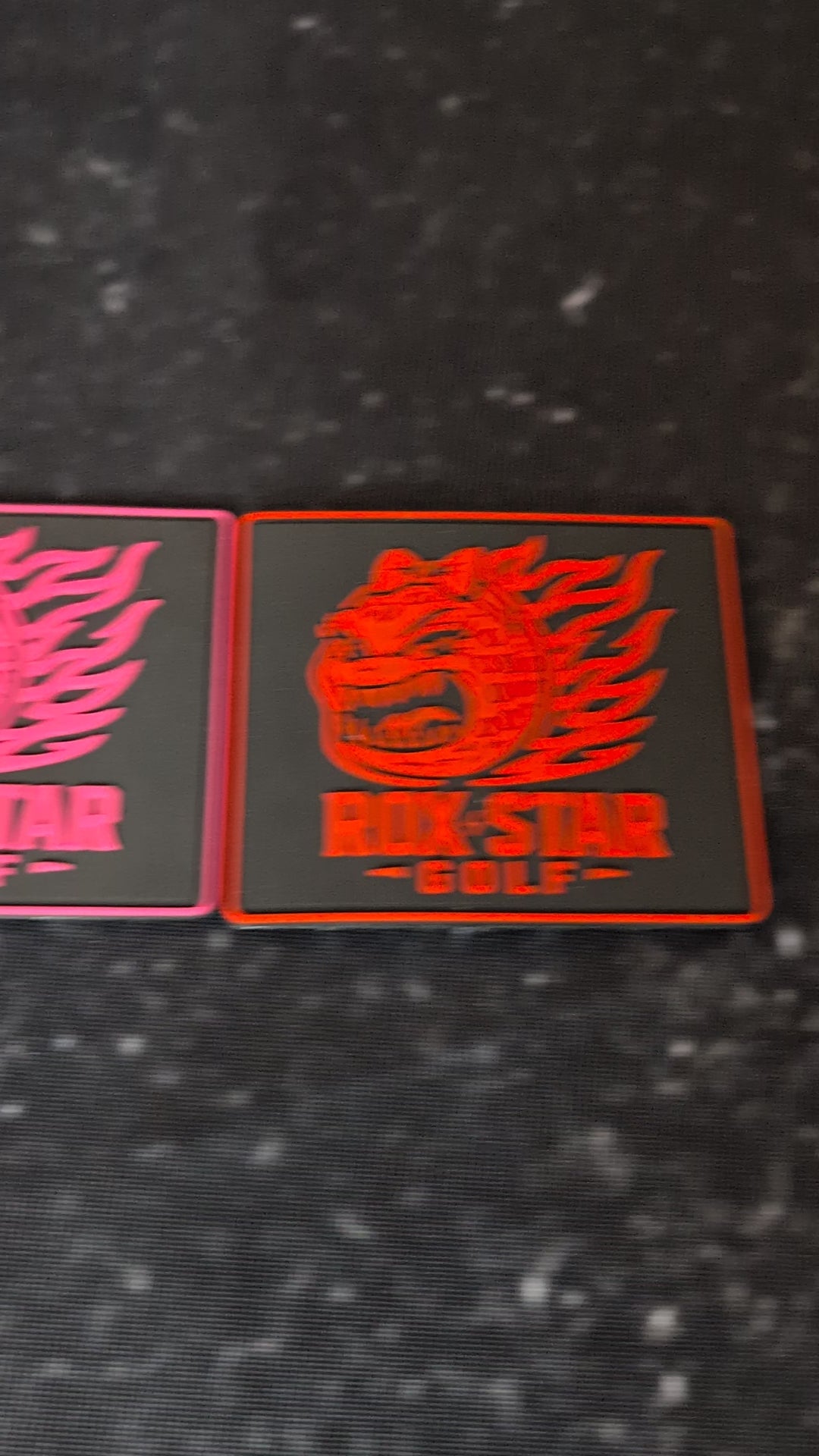 ROX STAR - ROXY- HAT PATCHES